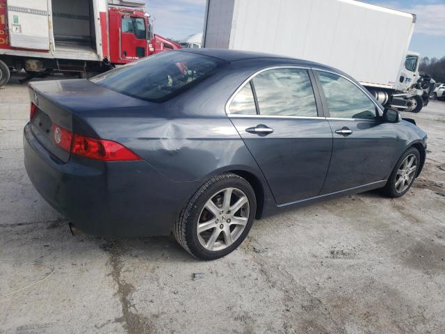 JH4CL96874C020836 - 2004 ACURA TSX GRAY photo 3