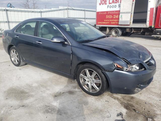 JH4CL96874C020836 - 2004 ACURA TSX GRAY photo 4