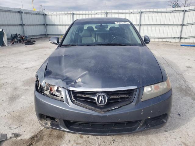 JH4CL96874C020836 - 2004 ACURA TSX GRAY photo 5