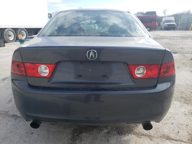 JH4CL96874C020836 - 2004 ACURA TSX GRAY photo 6