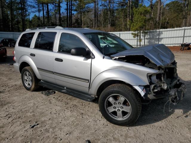 1D8HB48N47F577305 - 2007 DODGE DURANGO SLT SILVER photo 4