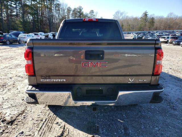 3GTP1UEHXEG207175 - 2014 GMC SIERRA C1500 SLE BROWN photo 6