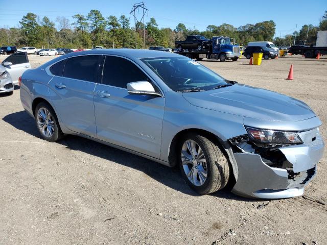 1G1115SL3FU121797 - 2015 CHEVROLET IMPALA LT BLUE photo 4