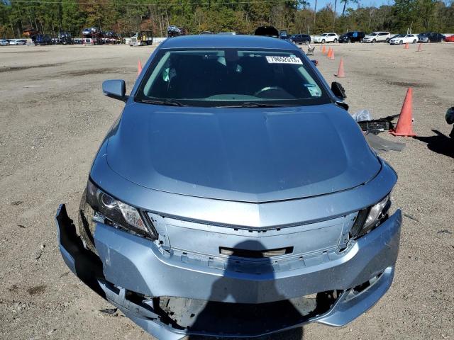 1G1115SL3FU121797 - 2015 CHEVROLET IMPALA LT BLUE photo 5