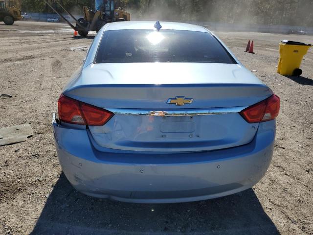 1G1115SL3FU121797 - 2015 CHEVROLET IMPALA LT BLUE photo 6