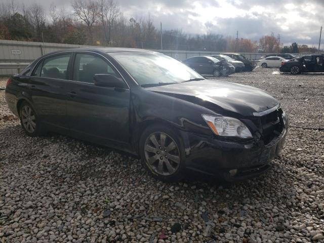 4T1BK36B57U173329 - 2007 TOYOTA AVALON XL BLACK photo 4