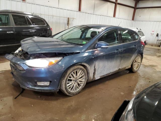 1FADP3N22JL326008 - 2018 FORD FOCUS TITANIUM BLUE photo 1