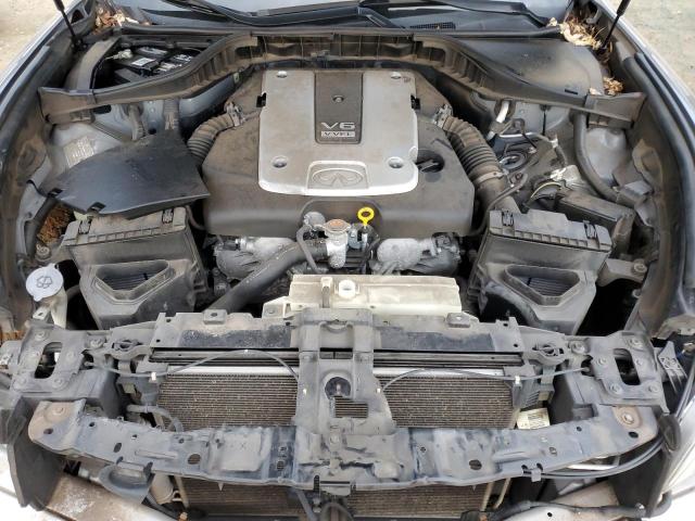 JN1BY1AR9BM376490 - 2011 INFINITI M37 X SILVER photo 11