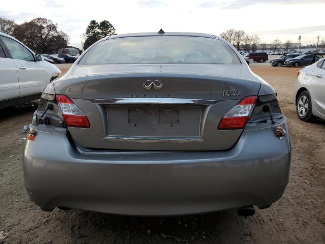 JN1BY1AR9BM376490 - 2011 INFINITI M37 X SILVER photo 6