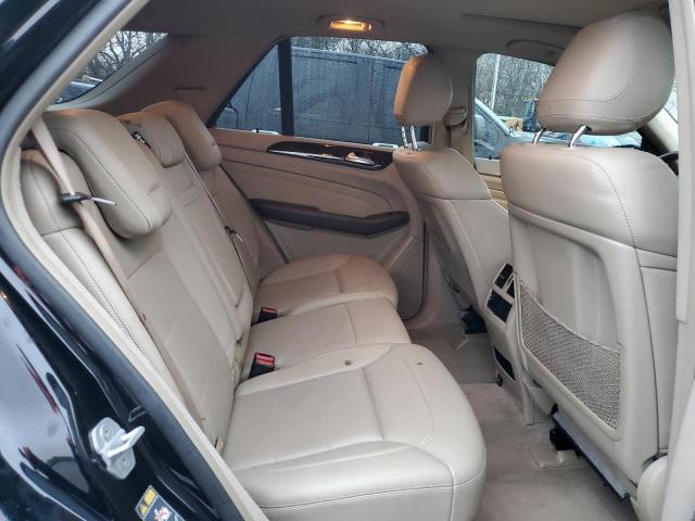 4JGDA5HBXFA564349 - 2015 MERCEDES-BENZ ML 350 4MATIC BLACK photo 11