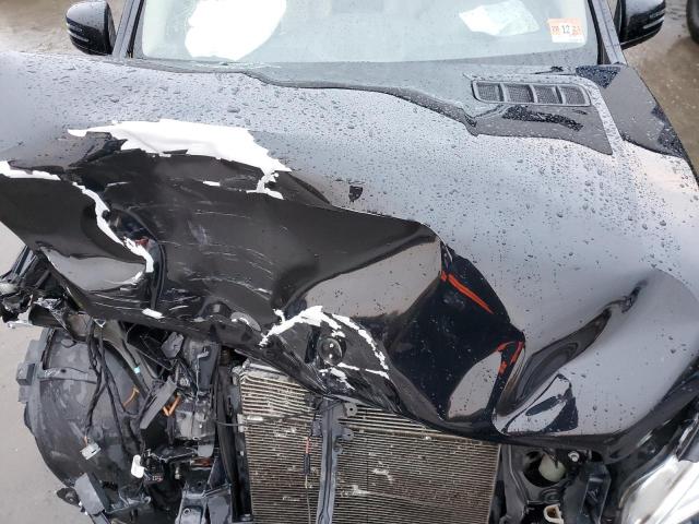 4JGDA5HBXFA564349 - 2015 MERCEDES-BENZ ML 350 4MATIC BLACK photo 12