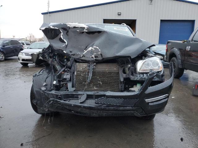 4JGDA5HBXFA564349 - 2015 MERCEDES-BENZ ML 350 4MATIC BLACK photo 5