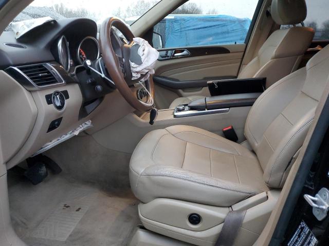 4JGDA5HBXFA564349 - 2015 MERCEDES-BENZ ML 350 4MATIC BLACK photo 7