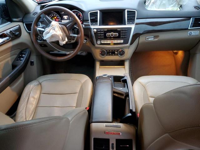 4JGDA5HBXFA564349 - 2015 MERCEDES-BENZ ML 350 4MATIC BLACK photo 8