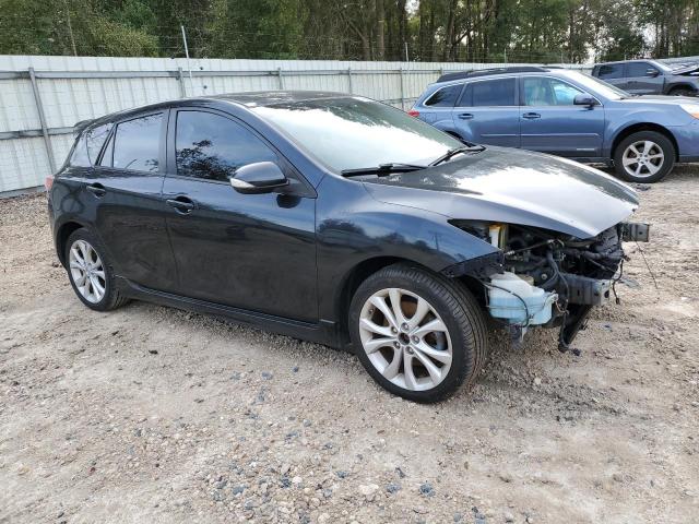 JM1BL1H5XA1192268 - 2010 MAZDA 3 S BLUE photo 4