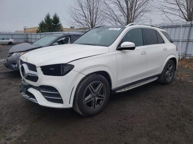 4JGFB5KB5LA249128 - 2020 MERCEDES-BENZ GLE 450 4MATIC WHITE photo 1