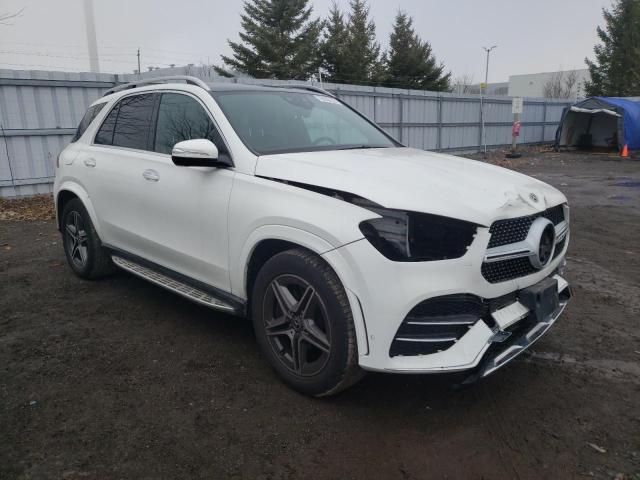 4JGFB5KB5LA249128 - 2020 MERCEDES-BENZ GLE 450 4MATIC WHITE photo 4