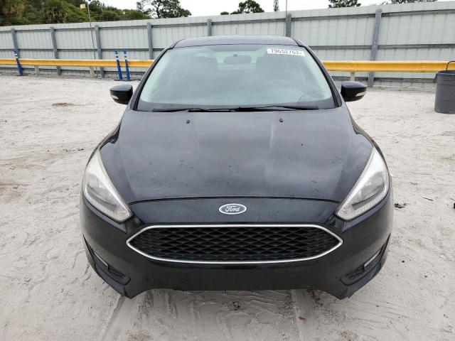 1FADP3F21GL382061 - 2016 FORD FOCUS SE BLACK photo 5