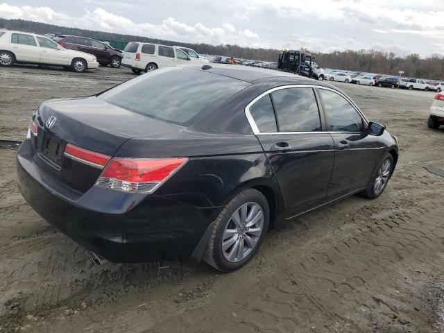 1HGCP2F87BA005454 - 2011 HONDA ACCORD EXL BLACK photo 3