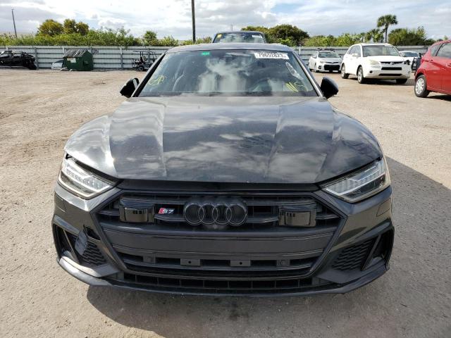 WAUSFAF23LN045640 - 2020 AUDI S7 PRESTIGE BLACK photo 5