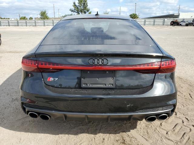 WAUSFAF23LN045640 - 2020 AUDI S7 PRESTIGE BLACK photo 6