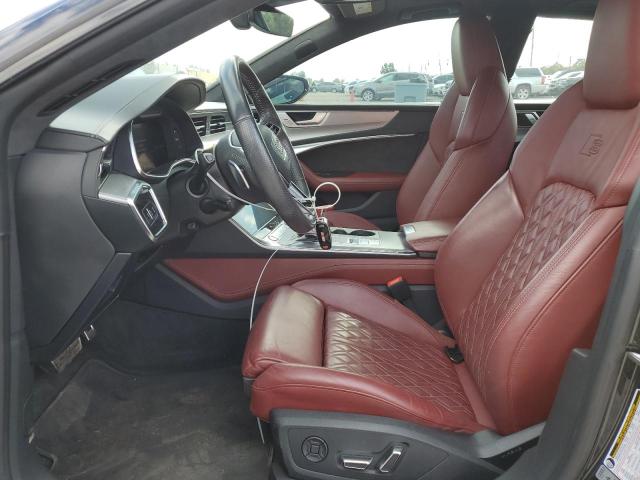 WAUSFAF23LN045640 - 2020 AUDI S7 PRESTIGE BLACK photo 7