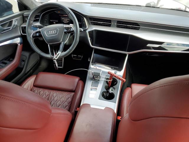 WAUSFAF23LN045640 - 2020 AUDI S7 PRESTIGE BLACK photo 8