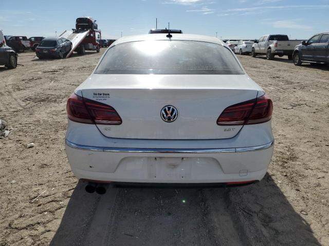 WVWRN7AN3DE525199 - 2013 VOLKSWAGEN CC LUXURY WHITE photo 6