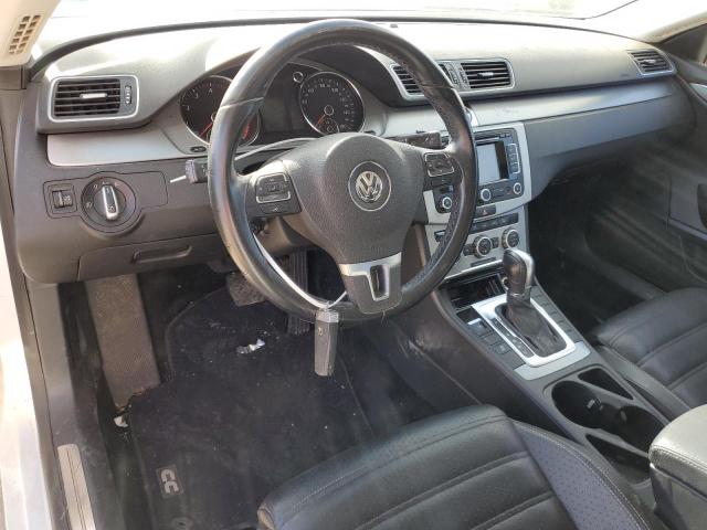 WVWRN7AN3DE525199 - 2013 VOLKSWAGEN CC LUXURY WHITE photo 8