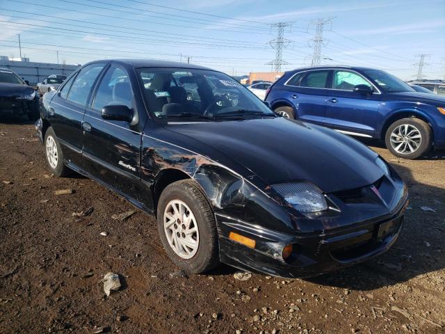 1G2JB524817219085 - 2001 PONTIAC SUNFIRE SE BLACK photo 4