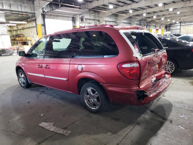 2D4GP44L64R535869 - 2004 DODGE GRAND CARA SXT RED photo 2