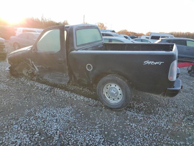 1FTZF17231KC08950 - 2001 FORD F150 BLACK photo 2