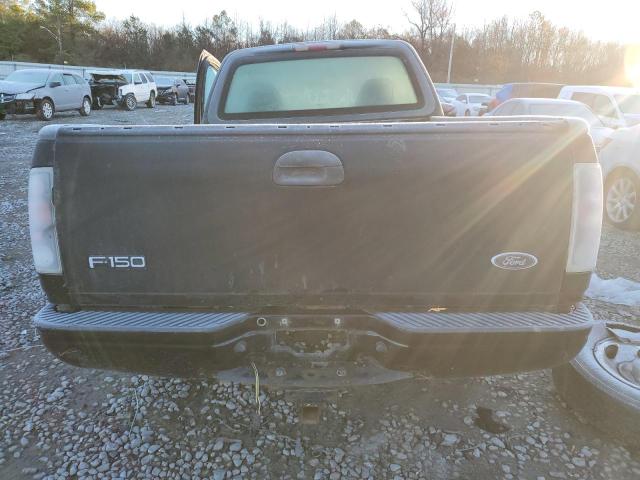 1FTZF17231KC08950 - 2001 FORD F150 BLACK photo 6