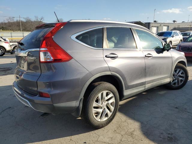 5J6RM4H79GL103456 - 2016 HONDA CR-V EXL GRAY photo 3