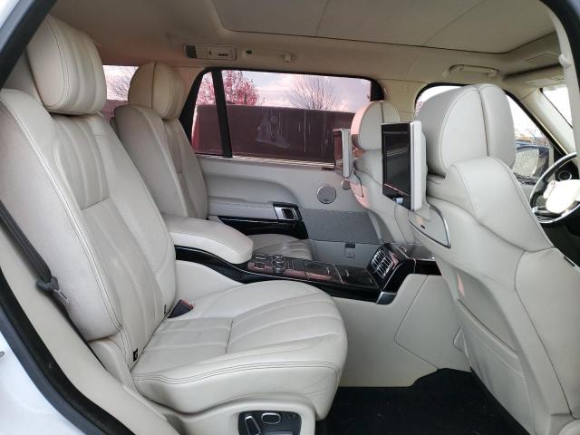 SALGV3TF1EA167155 - 2014 LAND ROVER RANGE ROVE AUTOBIOGRAPHY WHITE photo 11