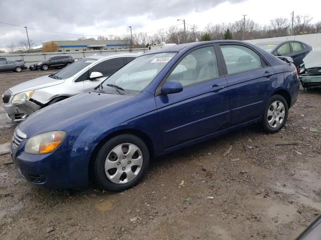 2009 KIA SPECTRA EX, 