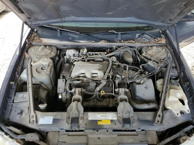 2G1WL52M8T9170740 - 1996 CHEVROLET LUMINA BLUE photo 11