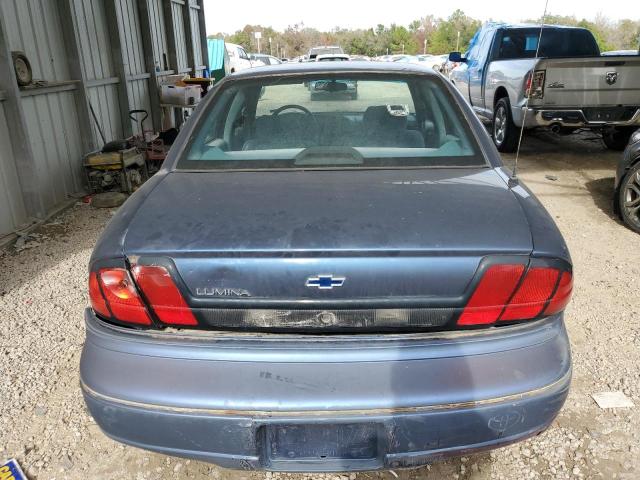 2G1WL52M8T9170740 - 1996 CHEVROLET LUMINA BLUE photo 6