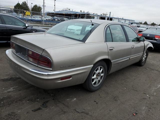 1G4CW54K514170266 - 2001 BUICK PARK AVENU TAN photo 3