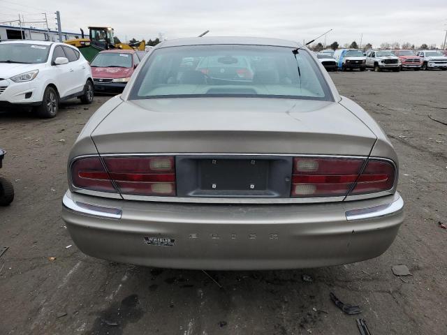 1G4CW54K514170266 - 2001 BUICK PARK AVENU TAN photo 6