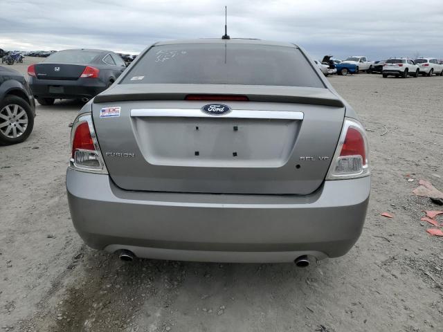 3FAHP081X9R182272 - 2009 FORD FUSION SEL SILVER photo 6