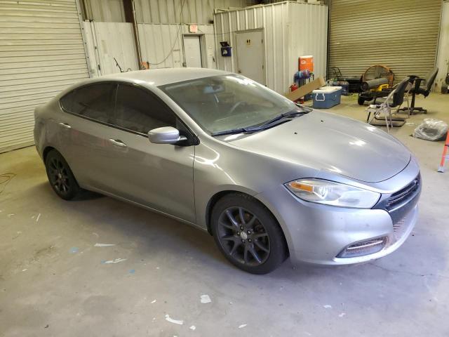 1C3CDFAA0GD533601 - 2016 DODGE DART SE SILVER photo 4