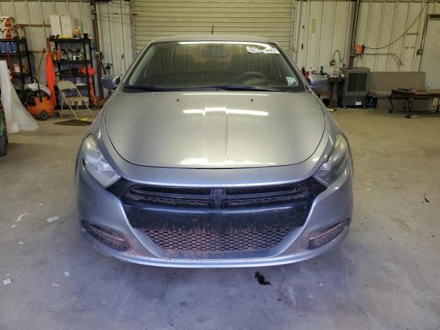 1C3CDFAA0GD533601 - 2016 DODGE DART SE SILVER photo 5