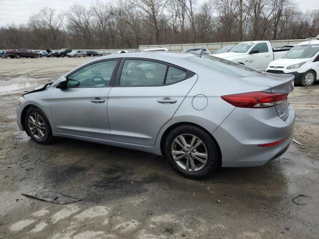 5NPD84LF7HH107000 - 2017 HYUNDAI ELANTRA SE GRAY photo 2