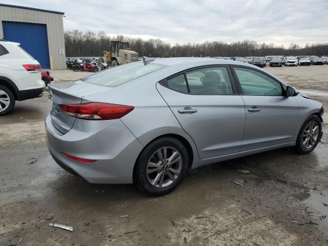 5NPD84LF7HH107000 - 2017 HYUNDAI ELANTRA SE GRAY photo 3