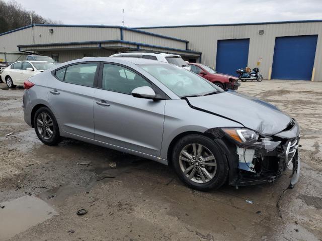 5NPD84LF7HH107000 - 2017 HYUNDAI ELANTRA SE GRAY photo 4