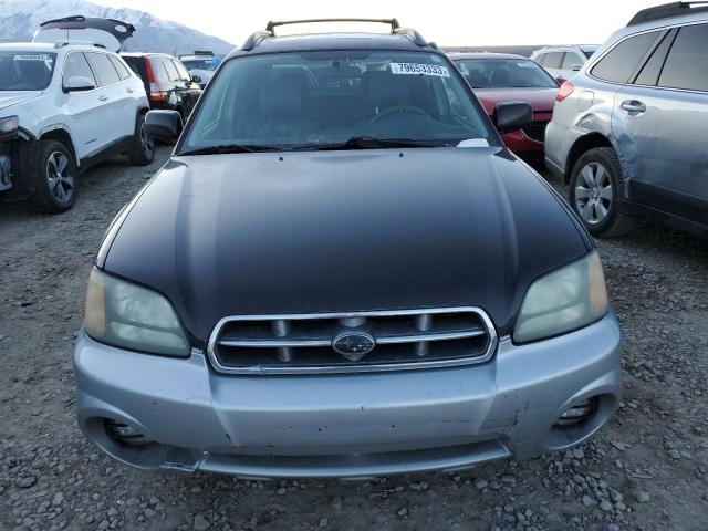 4S4BT61C937109107 - 2003 SUBARU BAJA BLACK photo 5