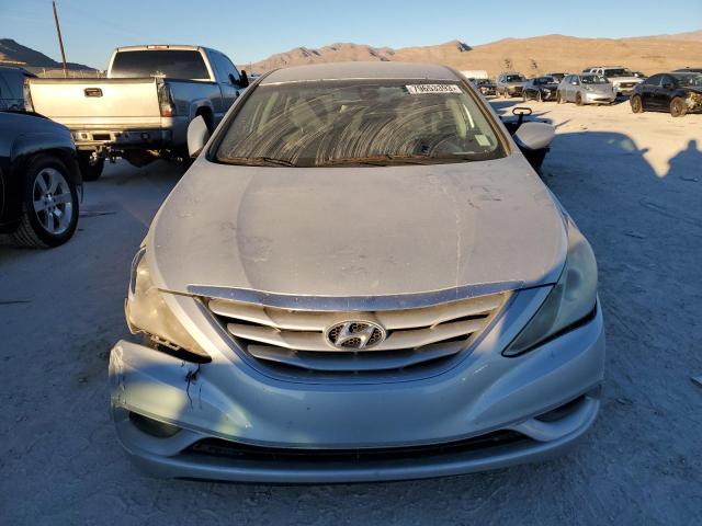 5NPEB4AC4BH043438 - 2011 HYUNDAI SONATA GLS SILVER photo 5