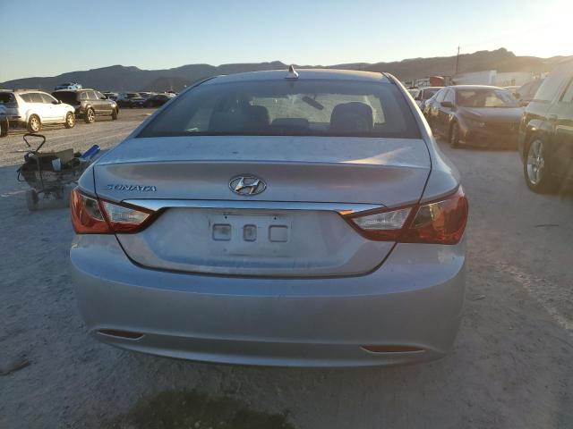 5NPEB4AC4BH043438 - 2011 HYUNDAI SONATA GLS SILVER photo 6