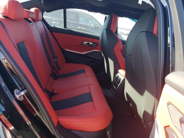 WBS33AY05NFM96280 - 2022 BMW M3 COMPETITION BLACK photo 10